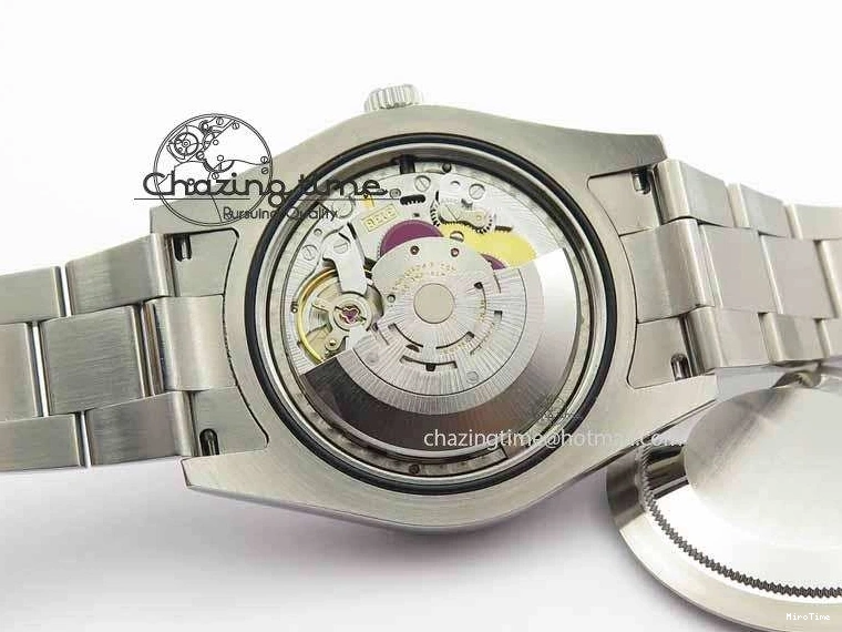 MiroTime 1221 DateJust II 41mm SS BP Maker Best Edition Brown Dial On SS Bracelet SA Modern 3734